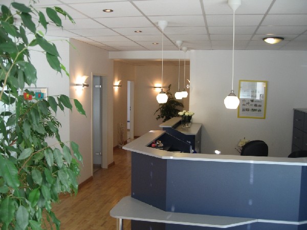 Empfangsbereich